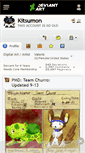 Mobile Screenshot of kitsumon.deviantart.com