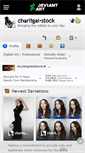 Mobile Screenshot of charligal-stock.deviantart.com