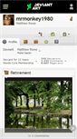 Mobile Screenshot of mrmonkey1980.deviantart.com