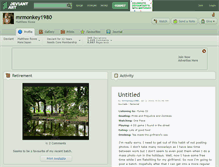 Tablet Screenshot of mrmonkey1980.deviantart.com
