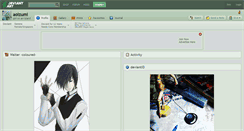 Desktop Screenshot of aoizumi.deviantart.com