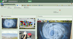 Desktop Screenshot of ernestlamoureuxinc.deviantart.com