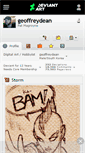 Mobile Screenshot of geoffreydean.deviantart.com