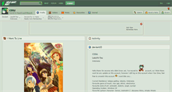 Desktop Screenshot of cosu.deviantart.com