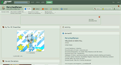 Desktop Screenshot of pervyyaoiperson.deviantart.com