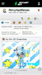 Mobile Screenshot of pervyyaoiperson.deviantart.com