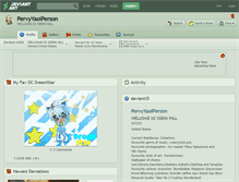 Tablet Screenshot of pervyyaoiperson.deviantart.com