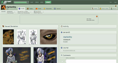 Desktop Screenshot of mariomfrp.deviantart.com