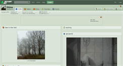 Desktop Screenshot of digme.deviantart.com