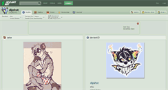 Desktop Screenshot of dipshot.deviantart.com