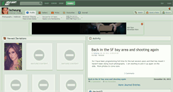Desktop Screenshot of bcheung.deviantart.com