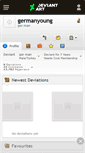Mobile Screenshot of germanyoung.deviantart.com