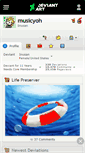 Mobile Screenshot of musicyoh.deviantart.com