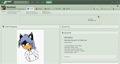 Desktop Screenshot of neocislulz.deviantart.com