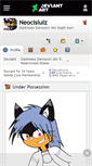 Mobile Screenshot of neocislulz.deviantart.com