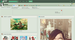 Desktop Screenshot of meisan.deviantart.com