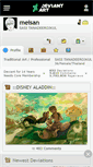 Mobile Screenshot of meisan.deviantart.com