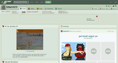 Desktop Screenshot of esitaro3670.deviantart.com
