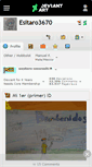 Mobile Screenshot of esitaro3670.deviantart.com