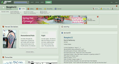Desktop Screenshot of bosspins32.deviantart.com