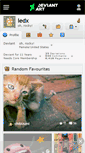 Mobile Screenshot of ledx.deviantart.com