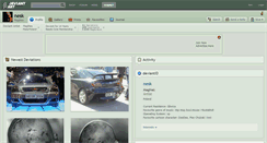 Desktop Screenshot of nesk.deviantart.com