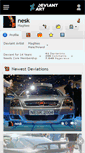 Mobile Screenshot of nesk.deviantart.com