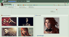 Desktop Screenshot of mutantdesigns.deviantart.com