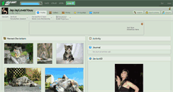 Desktop Screenshot of jayjaylovesyouu.deviantart.com