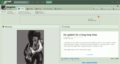 Desktop Screenshot of jiangchen.deviantart.com