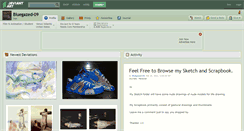 Desktop Screenshot of bluegazed-09.deviantart.com