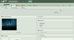 Desktop Screenshot of gutenicht.deviantart.com