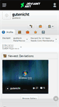 Mobile Screenshot of gutenicht.deviantart.com