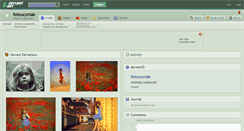 Desktop Screenshot of fotouczniak.deviantart.com