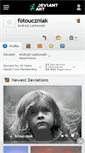 Mobile Screenshot of fotouczniak.deviantart.com