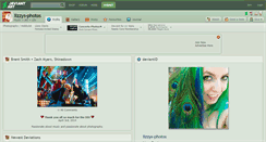 Desktop Screenshot of lizzys-photos.deviantart.com