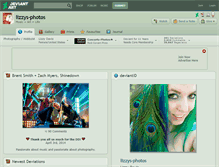 Tablet Screenshot of lizzys-photos.deviantart.com