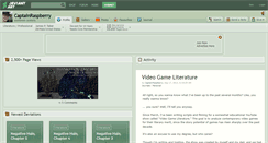 Desktop Screenshot of captainraspberry.deviantart.com