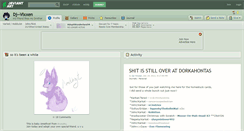 Desktop Screenshot of dj--vixxen.deviantart.com