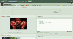 Desktop Screenshot of gottesknecht.deviantart.com
