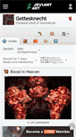 Mobile Screenshot of gottesknecht.deviantart.com