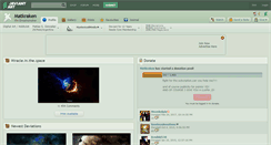 Desktop Screenshot of matkraken.deviantart.com