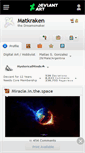 Mobile Screenshot of matkraken.deviantart.com