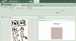 Desktop Screenshot of mr-doodlezz.deviantart.com