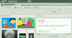 Desktop Screenshot of dimitri-zatchbell-22.deviantart.com