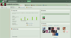 Desktop Screenshot of invaderzim-ocs-love.deviantart.com