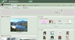 Desktop Screenshot of erosenin18.deviantart.com