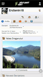 Mobile Screenshot of erosenin18.deviantart.com
