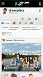 Mobile Screenshot of dreampiece.deviantart.com
