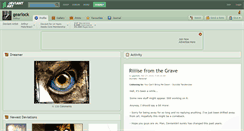 Desktop Screenshot of gearlock.deviantart.com